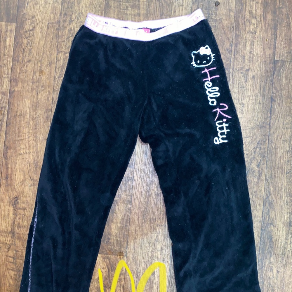 Hello Kitty Fuzzy Sweatpants